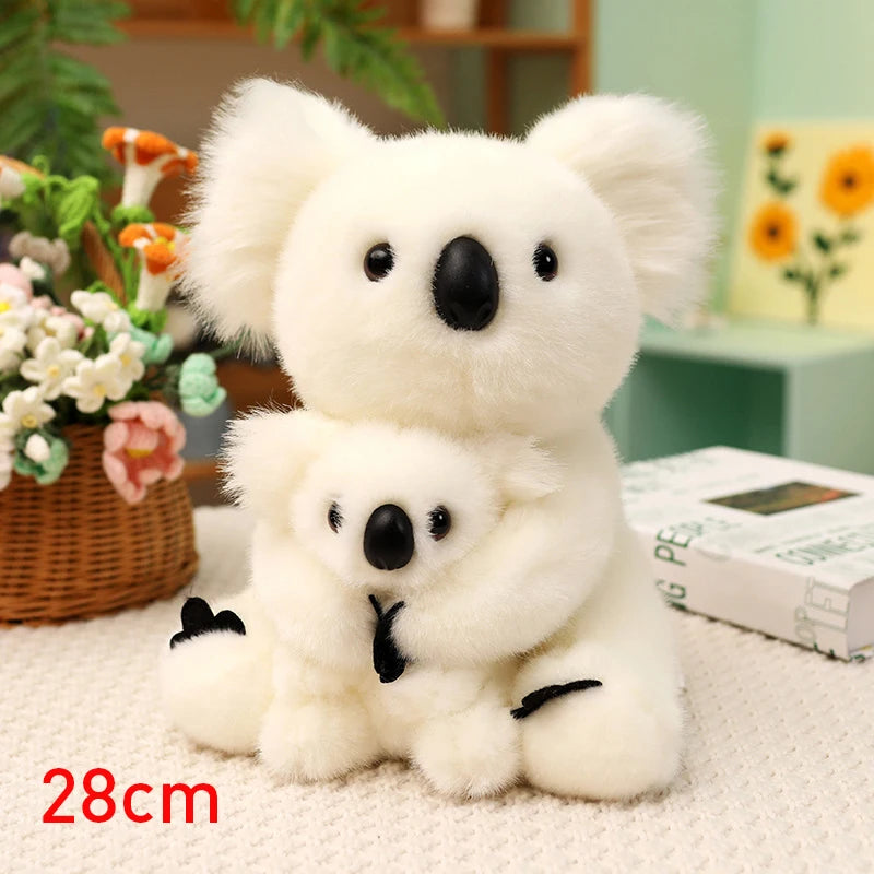 Peluche Koala Morbido Amico Abbraccio Cuscino Peluche Regalo Di Natale Per Bambini