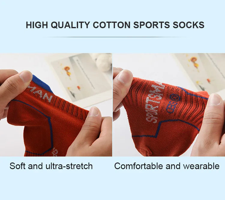 Calzini Corti Da Uomo Per Basket E Corsa Con Rete Traspirante Assorbenti Odori Pack 6 Paia