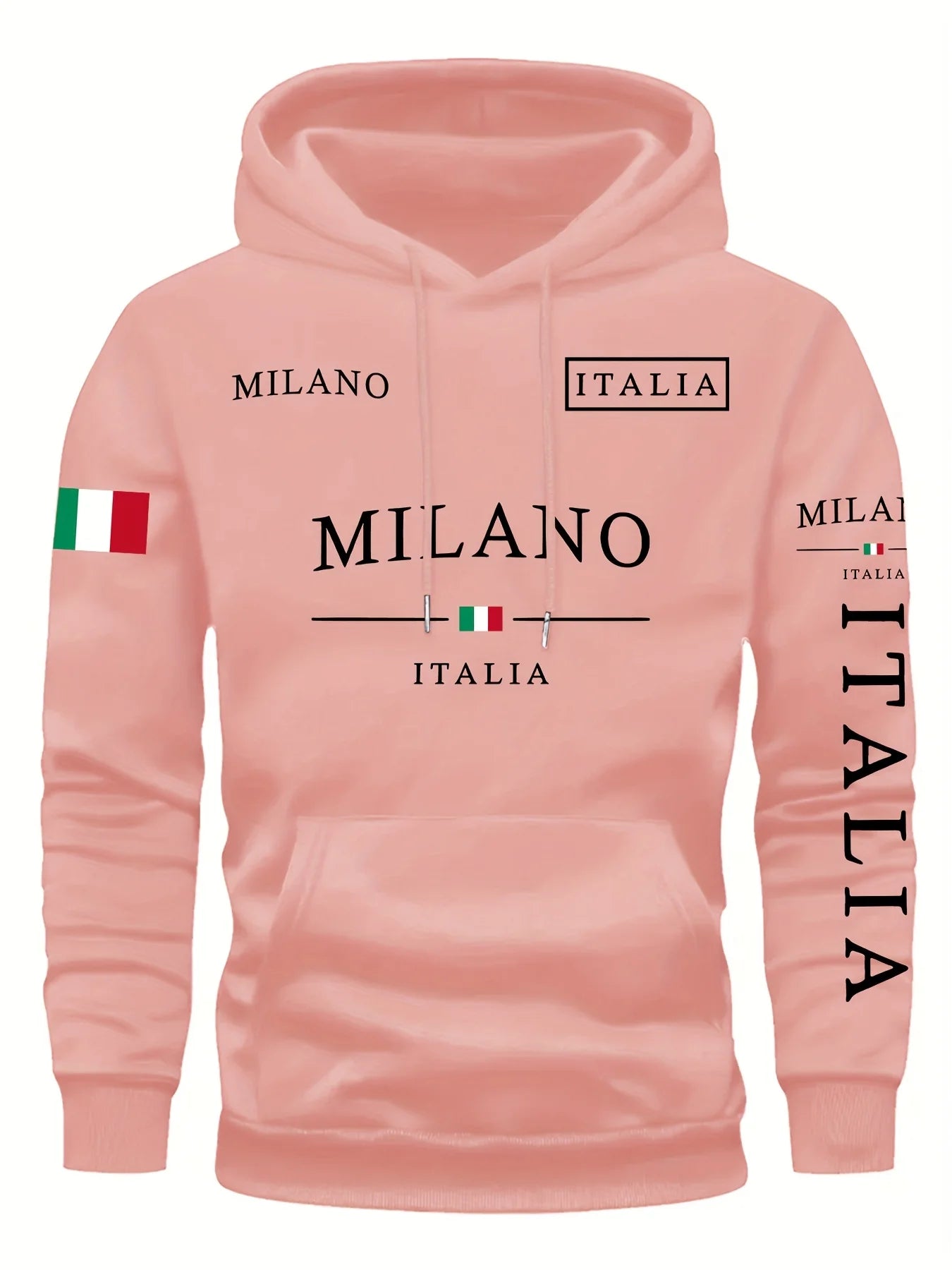 Giacca Sportiva Con Cappuccio Unisex Per Fitness Quotidiano All'Aperto Calda E Ampia