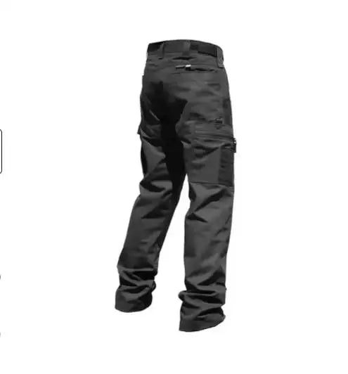 Pantaloni Tattici Da Uomo Impermeabili Cargo Pantaloni Da Combattimento Resistente All Usura Esterni Cotone Poliestere