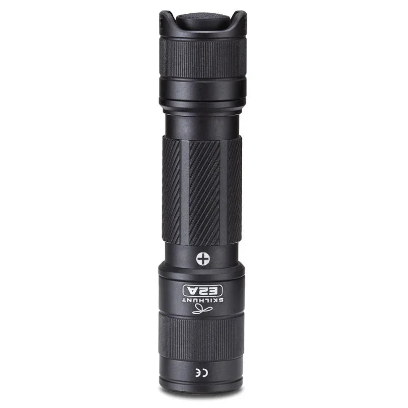 Skilhunt E2A 600 Lumen Mini Torcia LED EDC Tascabile Ricaricabile Compatibile Con Batteria 14500 O AA