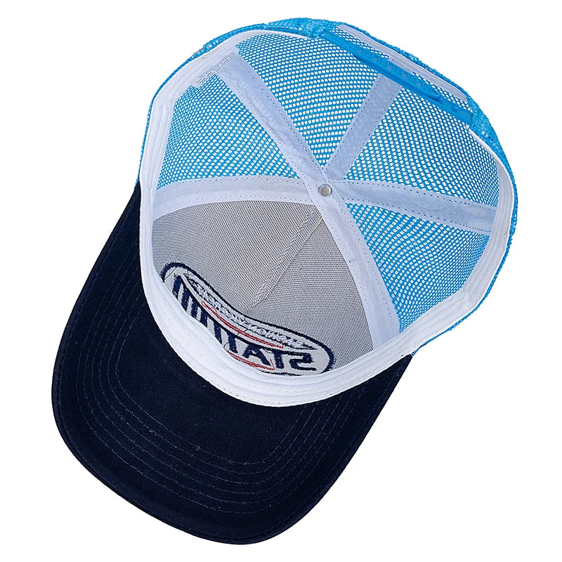 Berretto Da Baseball Unisex Traspirante In Rete Estate Streetwear Per Uomo E Donna Leggero E Confortevole