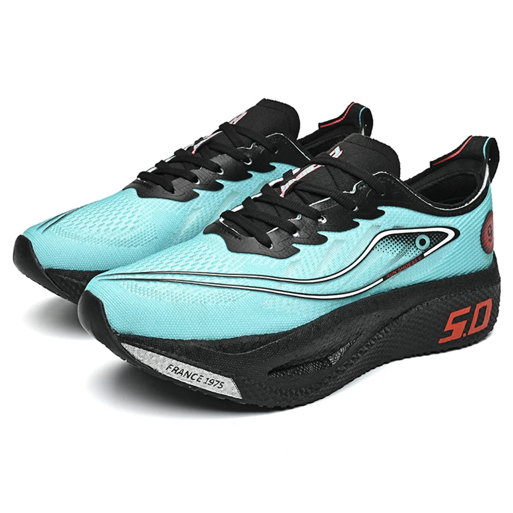 Scarpe Da Corsa Unisex Per Uomo E Donna Con Piastra In Carbonio Ammortizzanti Per Maratona Allenamento Atletica Leggera