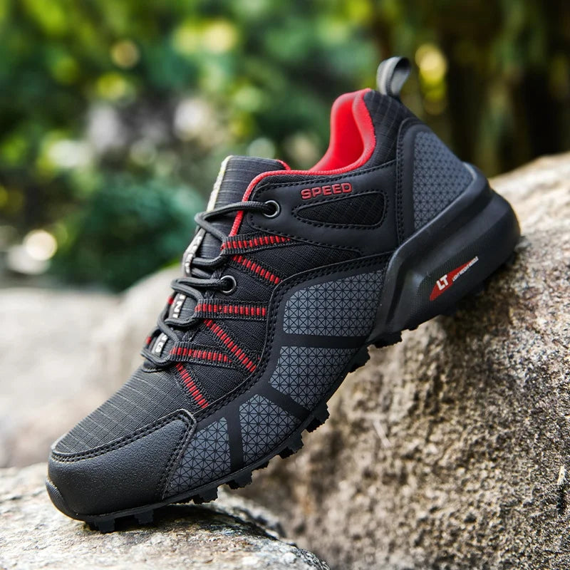 Scarpe Da Ciclismo Da Uomo Fuoristrada Montagna Traspiranti Antiscivolo Per Ciclismo Outdoor 39 47
