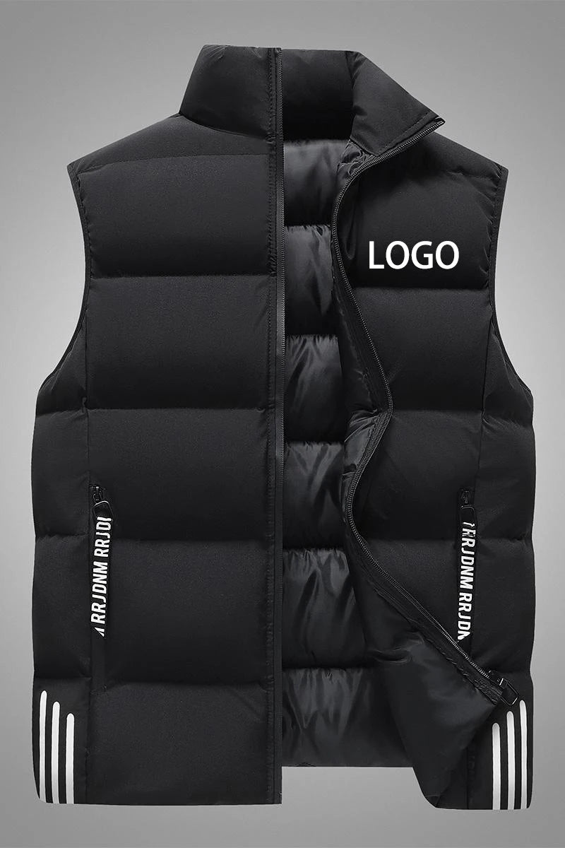 Gilet Imbottito Morbido Da Uomo Invernale Leggero Antivento Senza Maniche Capospalla Caldo Ed Elegante