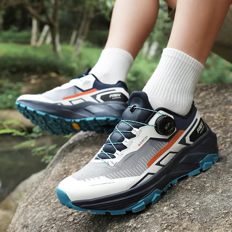 Scarpe Da Corsa Uomo 2026 Traspiranti In Mesh Per Esterni Ammortizzate E Morbide Per Trekking