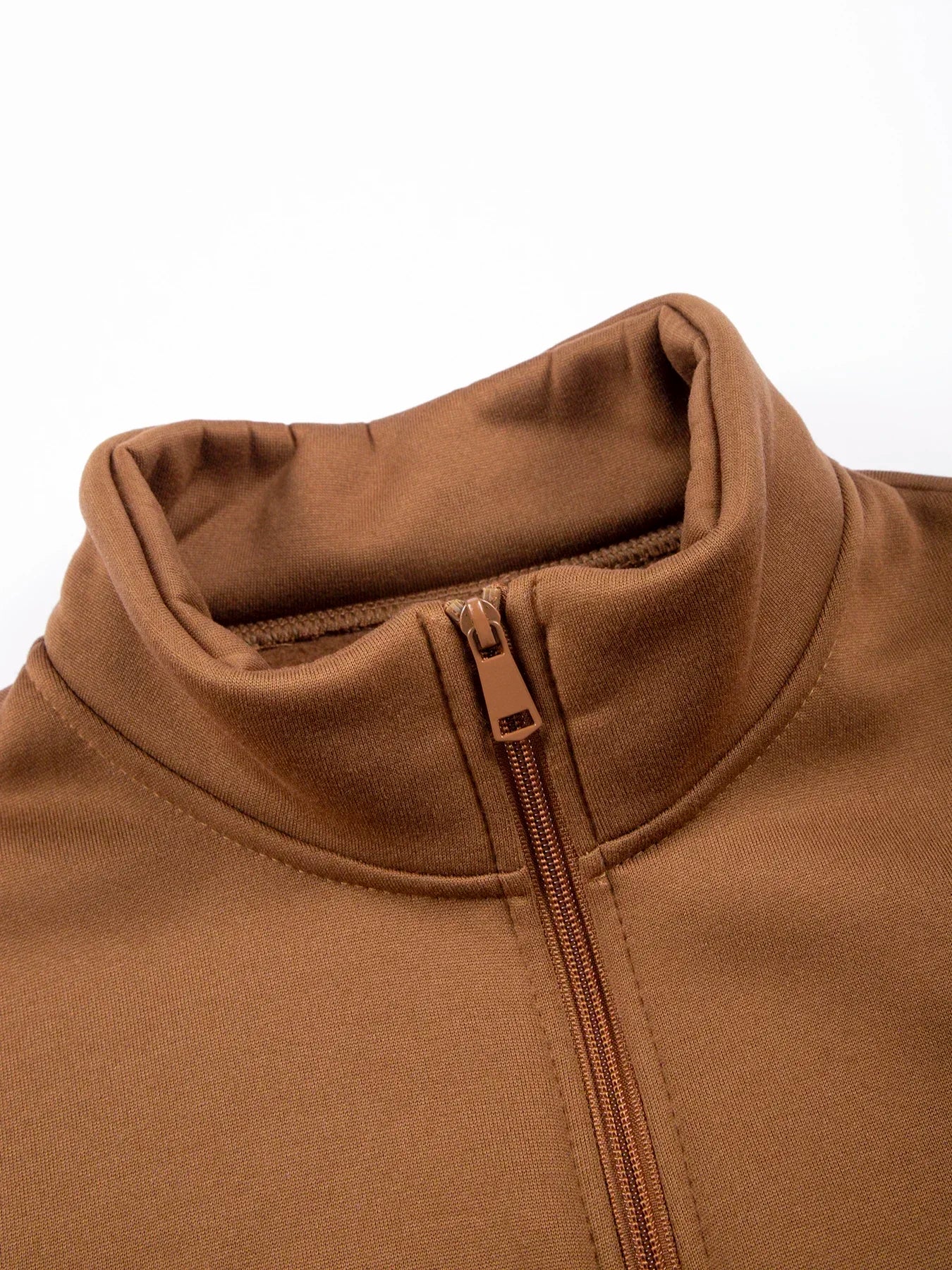 Giacca Uomo Con Cerniera Slim Fit Esterno Streetwear Tinta Unita Calda A Maniche Lunghe Per Primavera Autunno