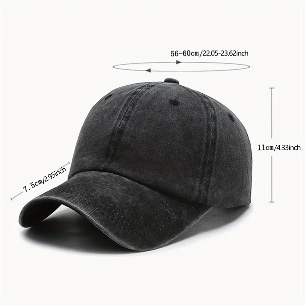 Berretto Baseball Bassotto Stampa Retrò Lavato Unisex Regolabile Stile Casual Per Papà