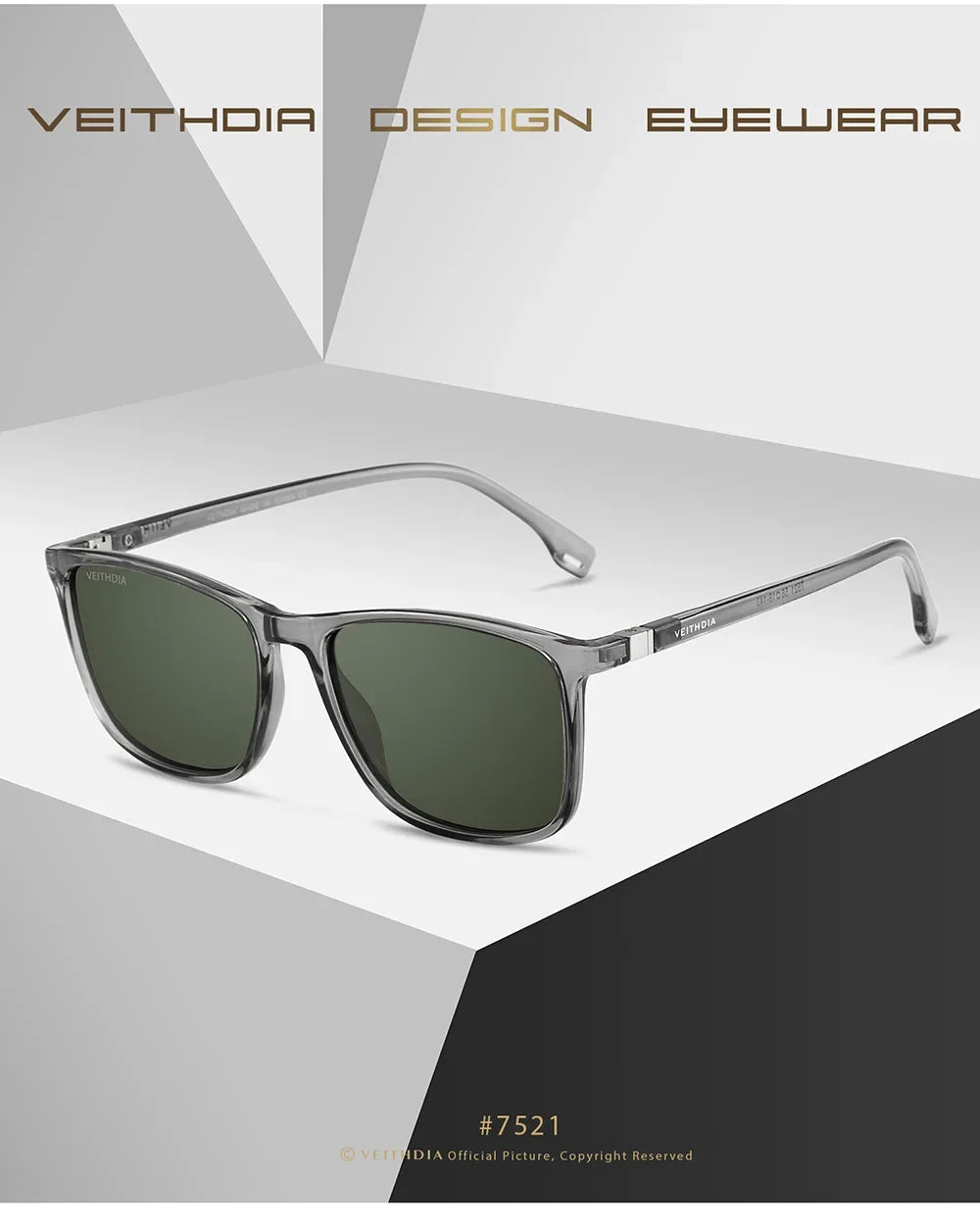 Occhiali Da Sole Unisex Retrò Polarizzati UV400 Lenti Vintage Lusso Per Uomo Donna Premium