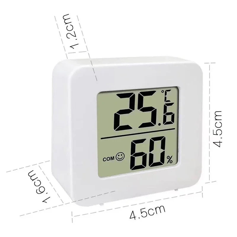 Mini Termometro Digitale LCD Igrometro Misuratore Di Umidità Della Temperatura Ambiente Interna Stazione Meteorologica