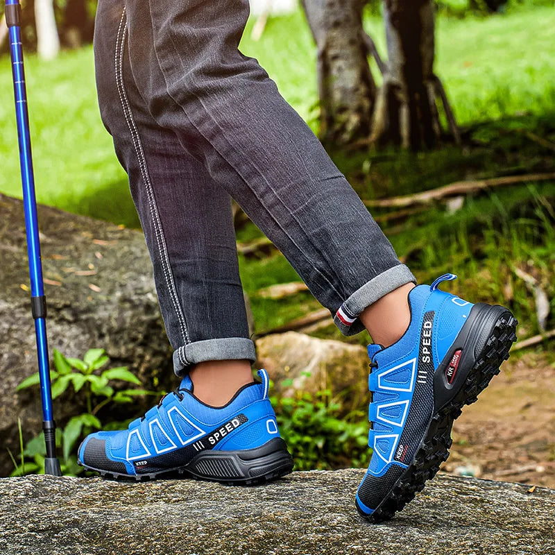Scarpe Da Uomo Da Ciclismo Fuoristrada Antiscivolo Traspiranti Per Escursionismo Esterno