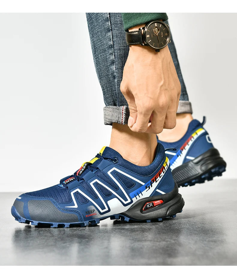 Scarpe Da Trekking Da Uomo Impermeabili E Traspiranti Per Esterni Con Lacci Per Arrampicata E Escursionismo Taglia 47