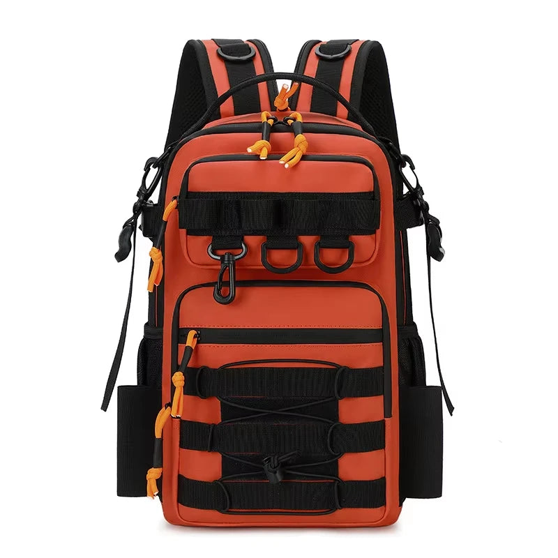 Zaino Tattico Esterno Per Arrampicata Campeggio Trekking Escursionismo Borsa Molle Con Portacanna Da Viaggio A Tracolla