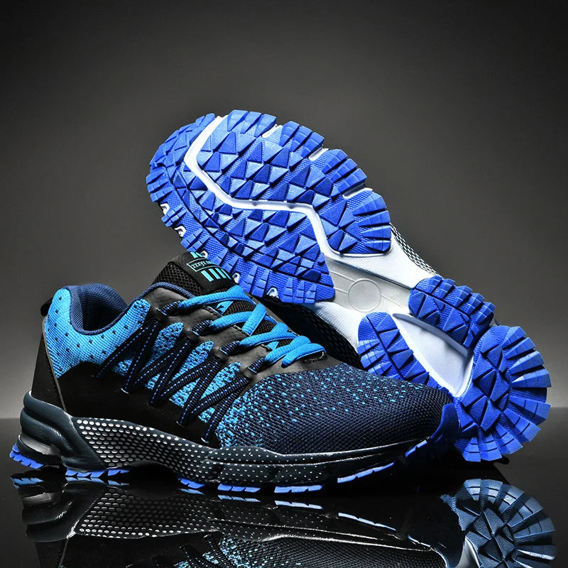 Scarpe Sportive Da Corsa Traspiranti In Mesh Con Suola Spessa Bianco Nero Coreane Per Giovani Passeggio Primavera Estate