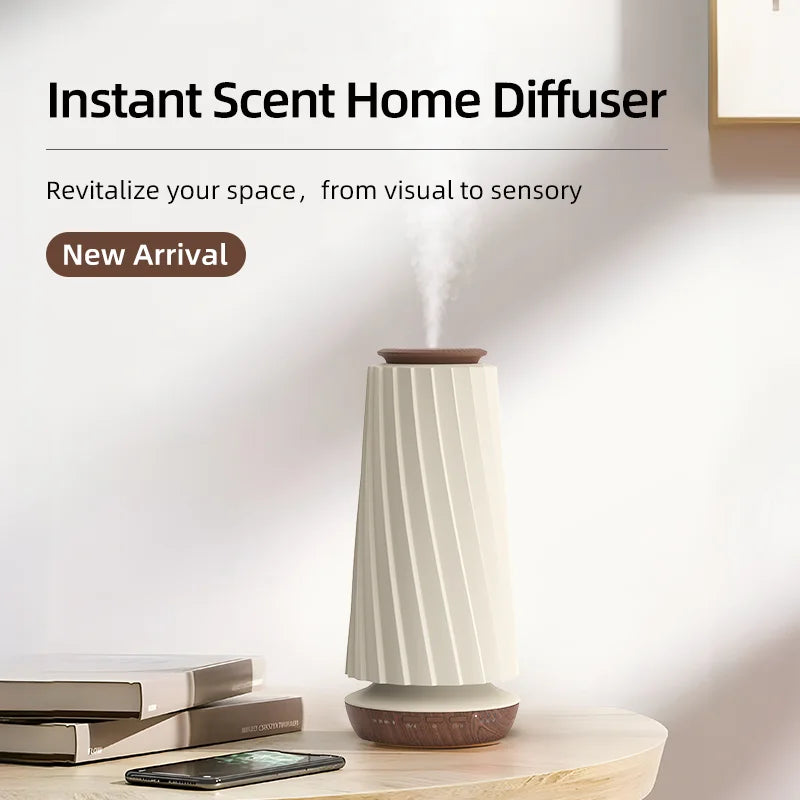 Diffusore Di Profumo Bluetooth Intelligente Con Aromi Per Ambienti Luce Notturna Automatico Per Ufficio E Casa