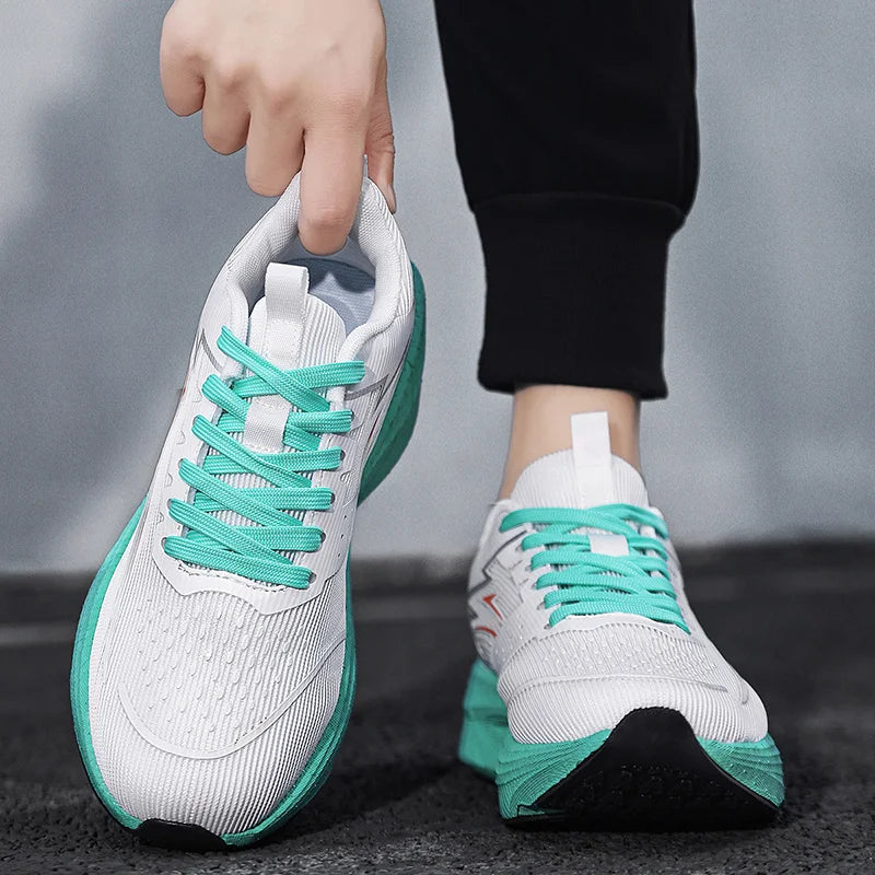 Scarpe Da Corsa Unisex Per Uomo E Donna Moderne Traspiranti E Comode Per Esterni