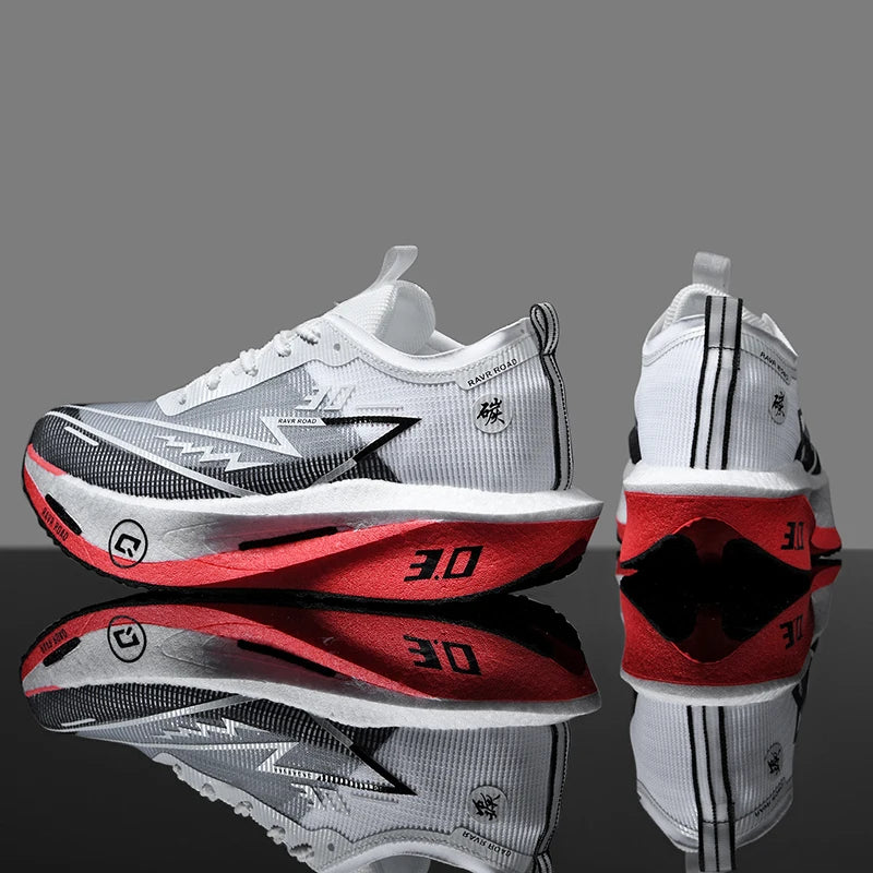 Scarpe Da Ginnastica In Carbonio Con Bordo Antiscivolo Ammortizzate Per Corsa Tennis Casual Per Uomo E Donne