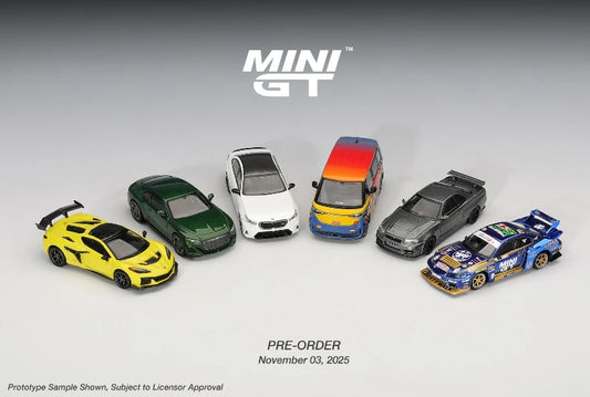 ** Preordine** MINI GT 1:64 MIJO EXCLUSIVE - Confezione blister ** Preordine** PARTE DUE