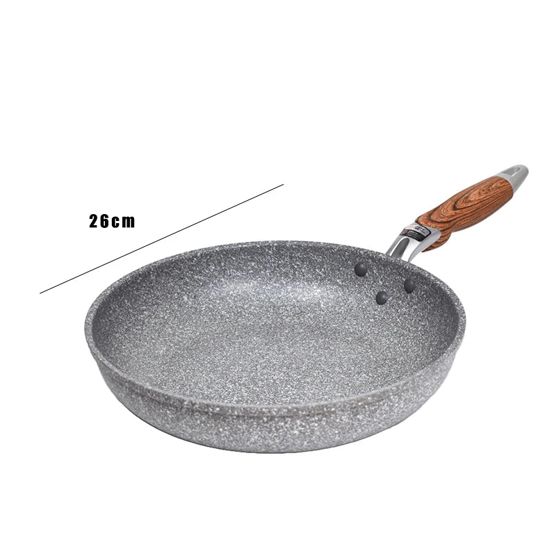 Padella antiaderente padella Wok padella per bistecca domestica Pancake fornello a induzione fornello a gas pentola speciale padella antiaderente durevole