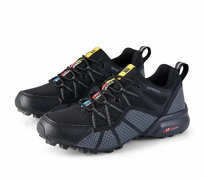 Scarpe Da Trekking Per Uomo Con Lacci Scarpe Da Montagna Per Escursionismo E Ciclismo Leggere E Resistenti