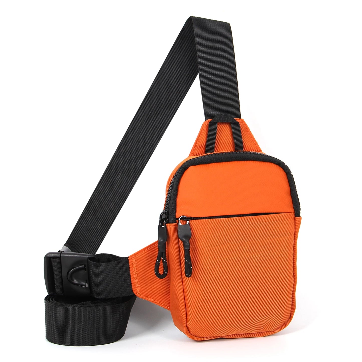 Nuova Borsa Da Petto Unisex Per Tempo Libero Fitness Sport Tracolla Di Grande Capacità