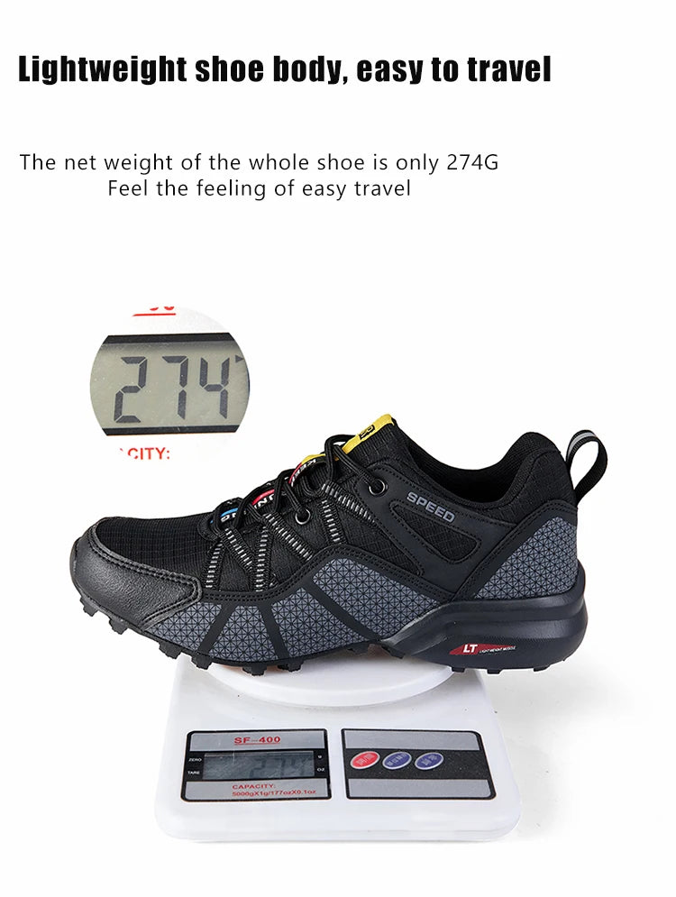 Scarpe Da Trekking Da Uomo Antiscivolo In Rete Traspirante Per Tutti I Terreni Esterni Impermeabili