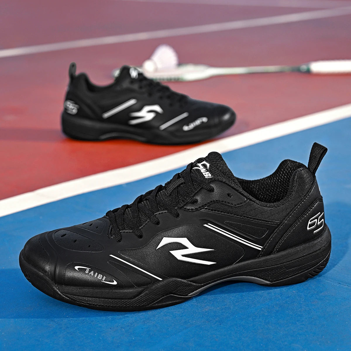 Nuove Scarpe Da Ginnastica Per Badminton Traspiranti Comode Antiscivolo Atletiche Personalizzate Resistente All Usura