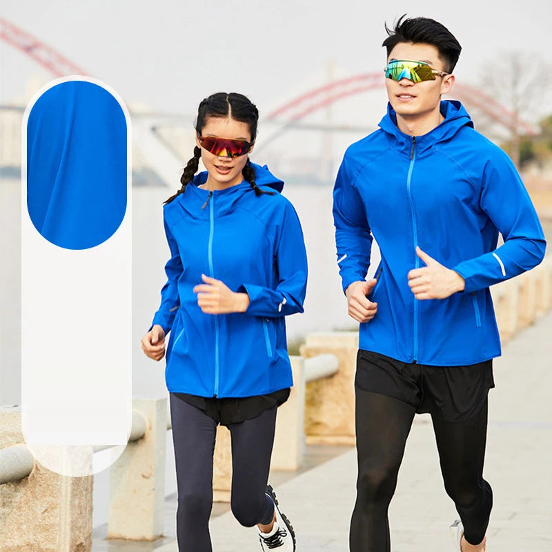 Giacca Da Corsa Sportiva Sottile Da Uomo Giacca A Vento Da Palestra Quick Dry Training Abbigliamento Fitness
