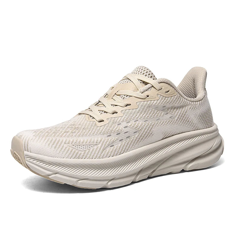 Scarpe Da Corsa Da Uomo Lusso Sneakers Esterno Con Ammortizzazione Mesh Traspiranti Da Ginnastica Fuoristrada Antiscivolo