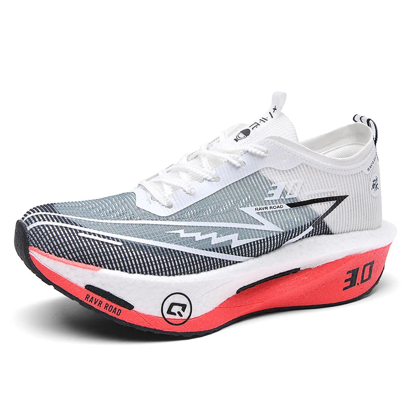 Scarpe Da Corsa Uomo Piastra In Carbonio 3.0 Maratona Rimbalzo Stabile Resistenti All Usura Scarpe Ginnastica Allenamento