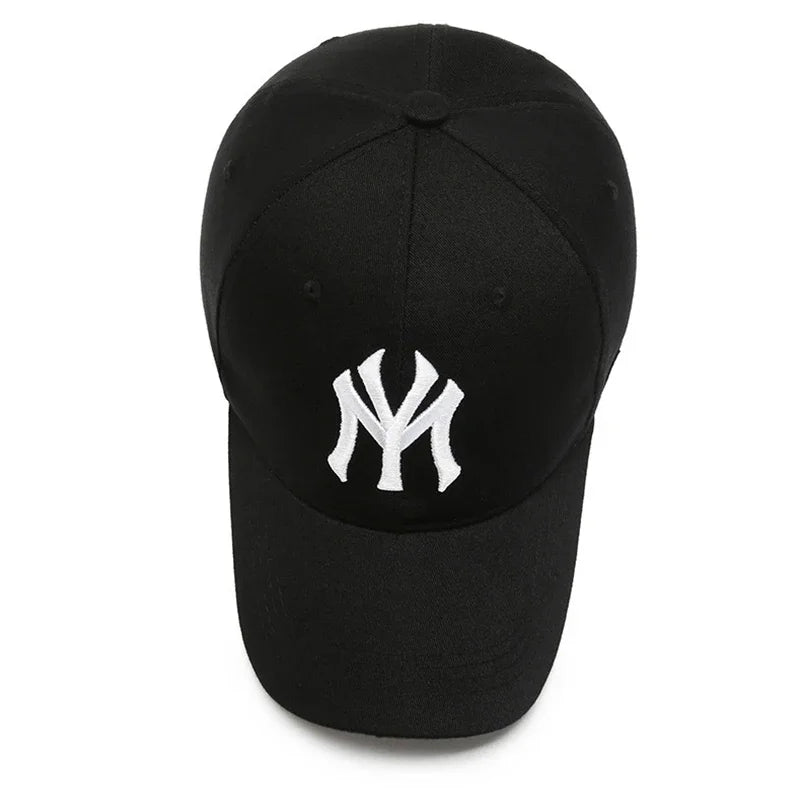 Berretto Da Baseball Unisex Ricamo Lettera Cappello Hip Hop Regolabile Esterno Protezione Solare Primavera Autunno