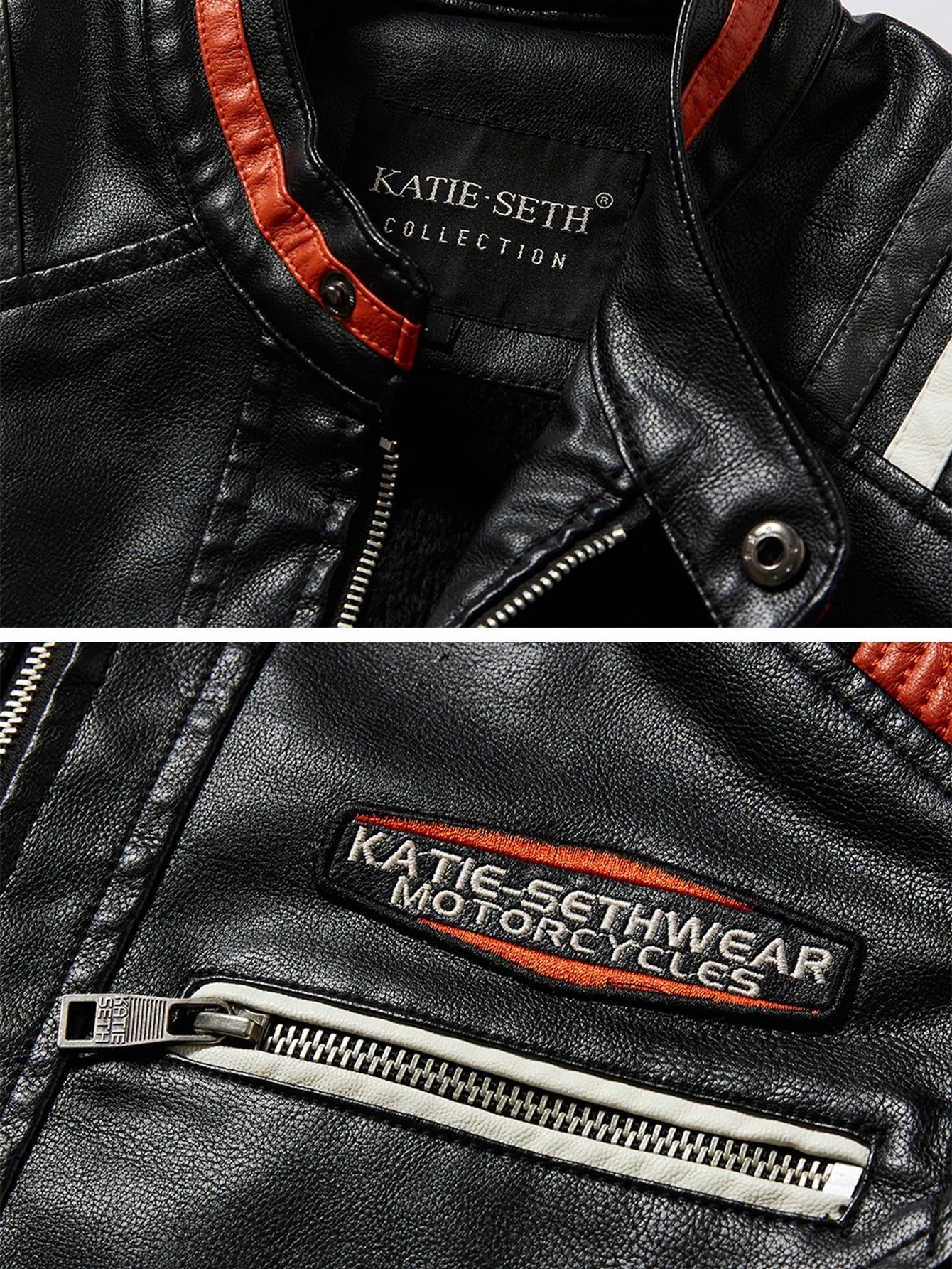 Giacca Da Moto Da Uomo In Ecopelle Impermeabile Antivento PU Bomber Vintage Di Alta Qualità
