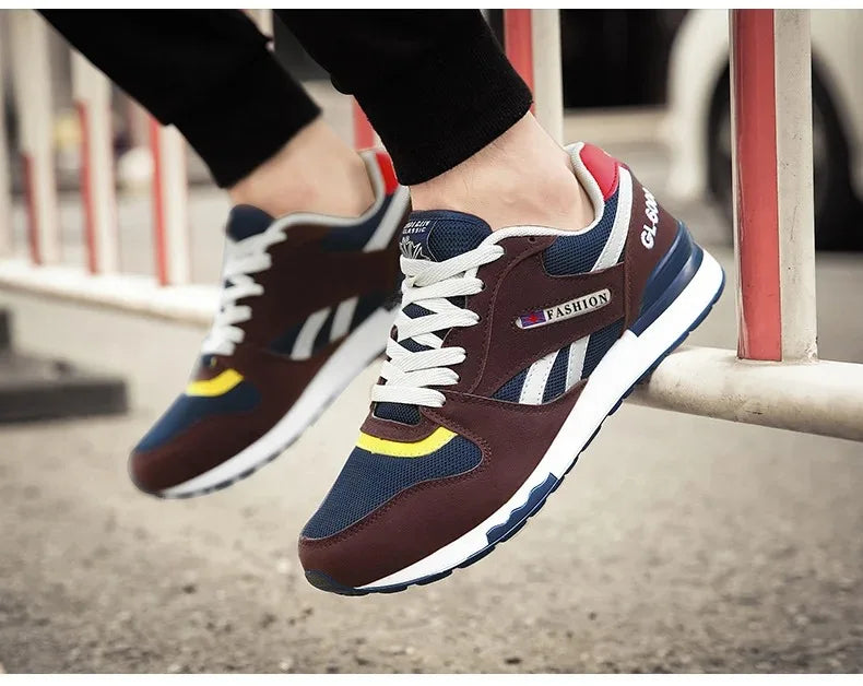Scarpe Casual Da Uomo Traspiranti Leggere Sneakers Primavera Autunno 2025 Comode Scarpe Da Ginnastica