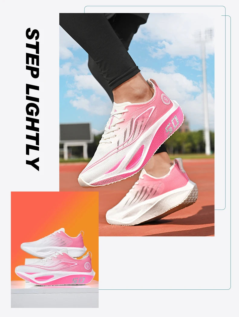 Scarpe Da Corsa Sportive Unisex Traspiranti Comfort Outdoor Nero Taglia 10 Per Uomo E Donna