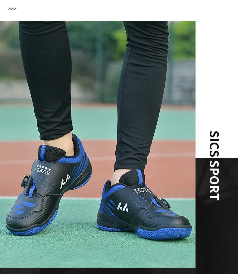 Scarpe Da Badminton Uomo Allenamento Antiscivolo Da Competizione Grandi Dimensioni Pallavolo Professionali Interni