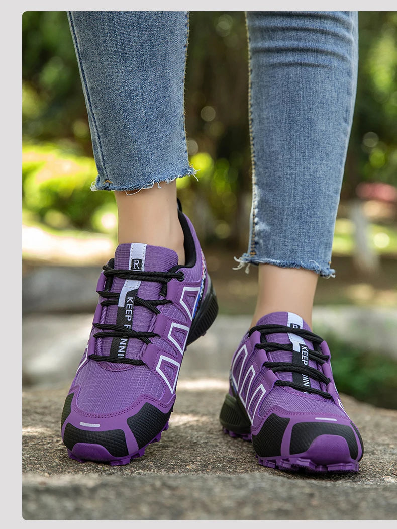 Scarpe Da Trekking Impermeabili Da Donna Traspiranti Scarpe Sportive Da Esterno Per Viaggio Passeggiata Ciclismo Corsa