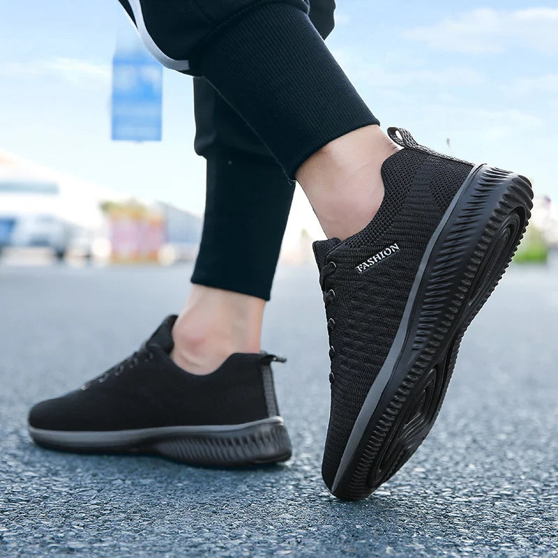 Scarpe Da Corsa Da Uomo Leggere Traspiranti Sneakers Sportive Per Jogging E Passeggio In Mesh Con Lacci Comode