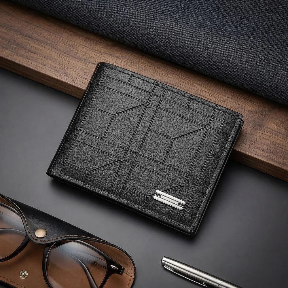 Set di Due Pezzi Portafoglio e Cintura da Uomo alla Moda Personalizzati per Abbigliamento Maschile Accessori Ingrosso
