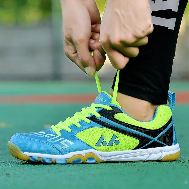 Scarpe Da Tennis Da Competizione Uomo Professionali Traspiranti Coppia Scarpe Da Ping Pong E Badminton