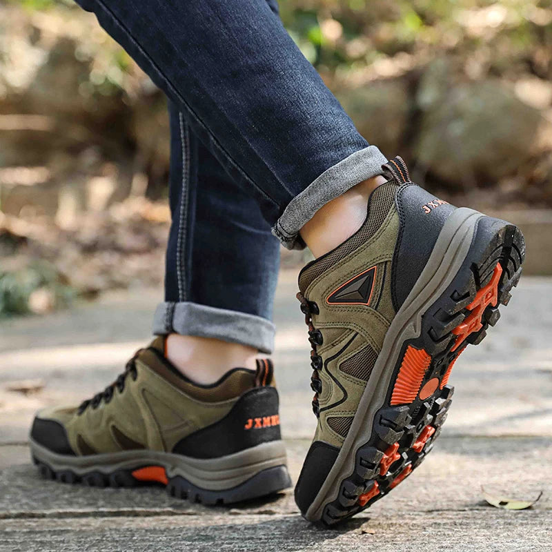 Scarpe Da Trekking Da Uomo Antiscivolo In Mesh Traspirante Per Tutti I Terreni Outdoor Scarpe Sportive Per Ciclismo