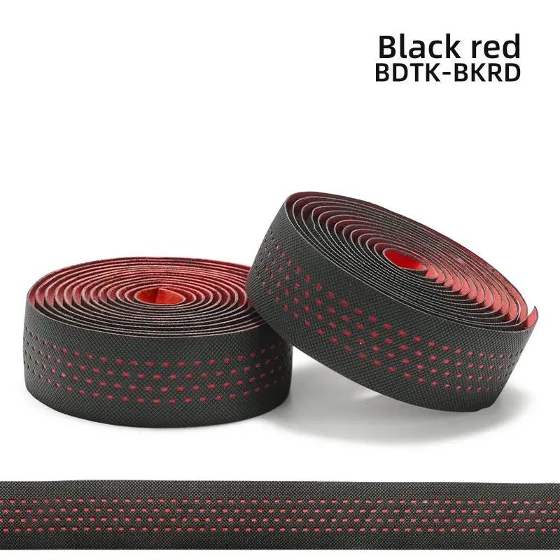 ROCKBROS Nastro Manubrio PU Eva Antiscivolo Morbido Traspirante Antiurto MT Impugnature Per Biciclette Ciclismo