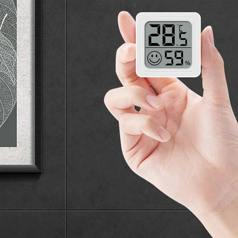Mini Termometro Digitale LCD Igrometro Misuratore Di Umidità Della Temperatura Ambiente Interna Stazione Meteorologica
