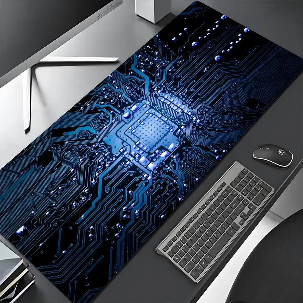 Mouse Pad Gaming Grande 90x40 Cm Antiscivolo Tappetino Da Scrivania Per PC Accessori Per Giocatori MRGLZY