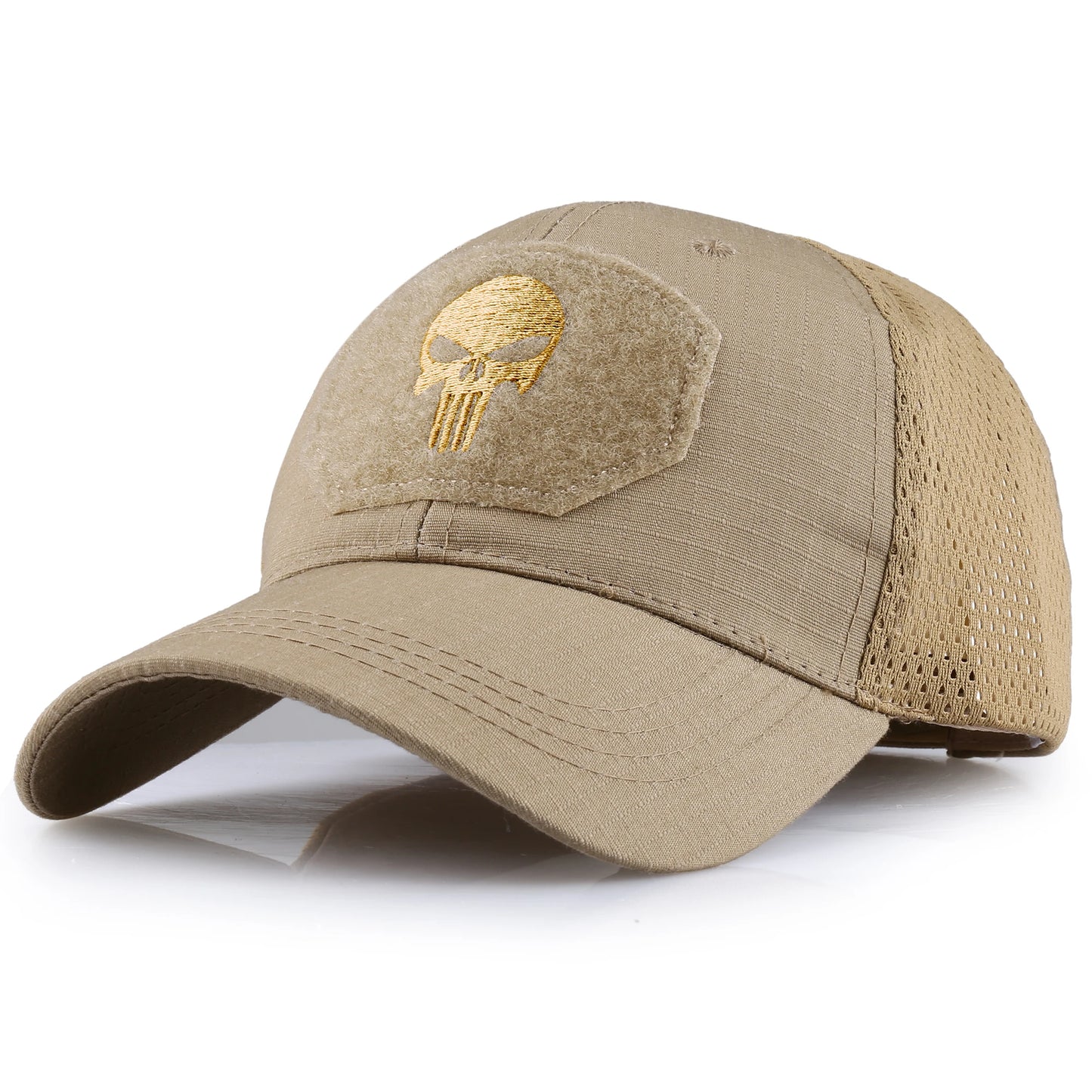 Cappello Da Baseball Universale Per Uomo E Donna Traspirante Protezione Solare Berretto Sportivo All Aperto Con Teschio