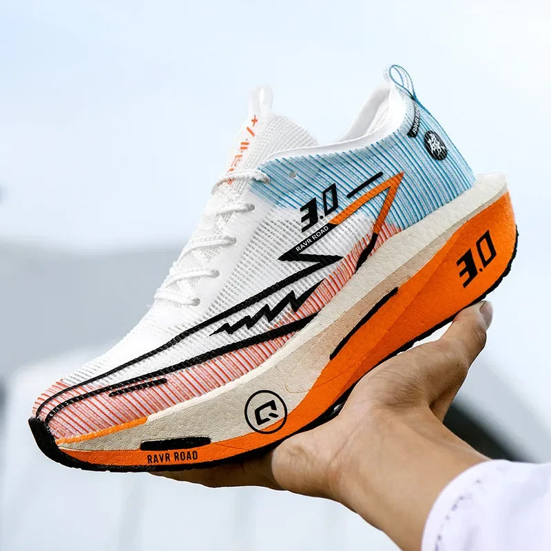 Scarpe Da Ginnastica In Carbonio Con Bordo Antiscivolo Ammortizzate Per Corsa Tennis Casual Per Uomo E Donne
