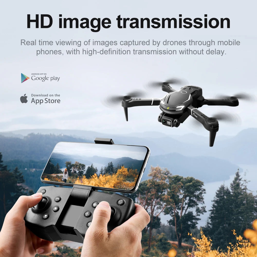 Nuovo Mini Drone V88 5G 8K 4K HD Fotografia Aerea Pieghevole Telecomandato Quadricottero Giocattolo Regalo 2026