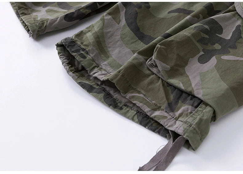 Pantaloncini Cargo Estivi Da Uomo In Cotone Con Tasche Multitasche Per Spiaggia E Tempo Libero Casual Primavera