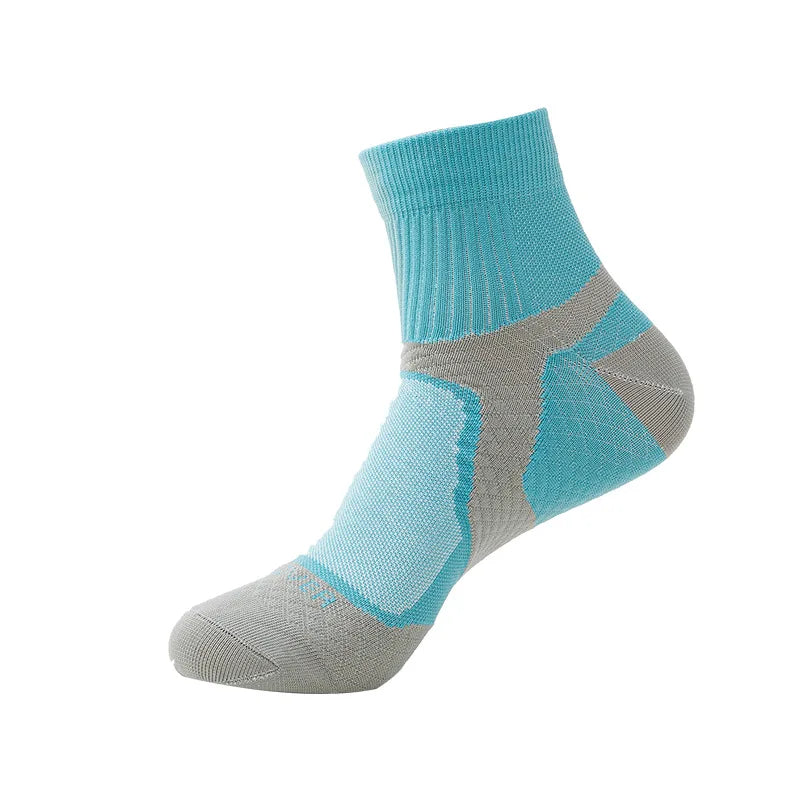 Calzini Sportivi Uomo Caviglia Alta Compressione Con Protezione Per Corsa Cotone Nylon Stile 41