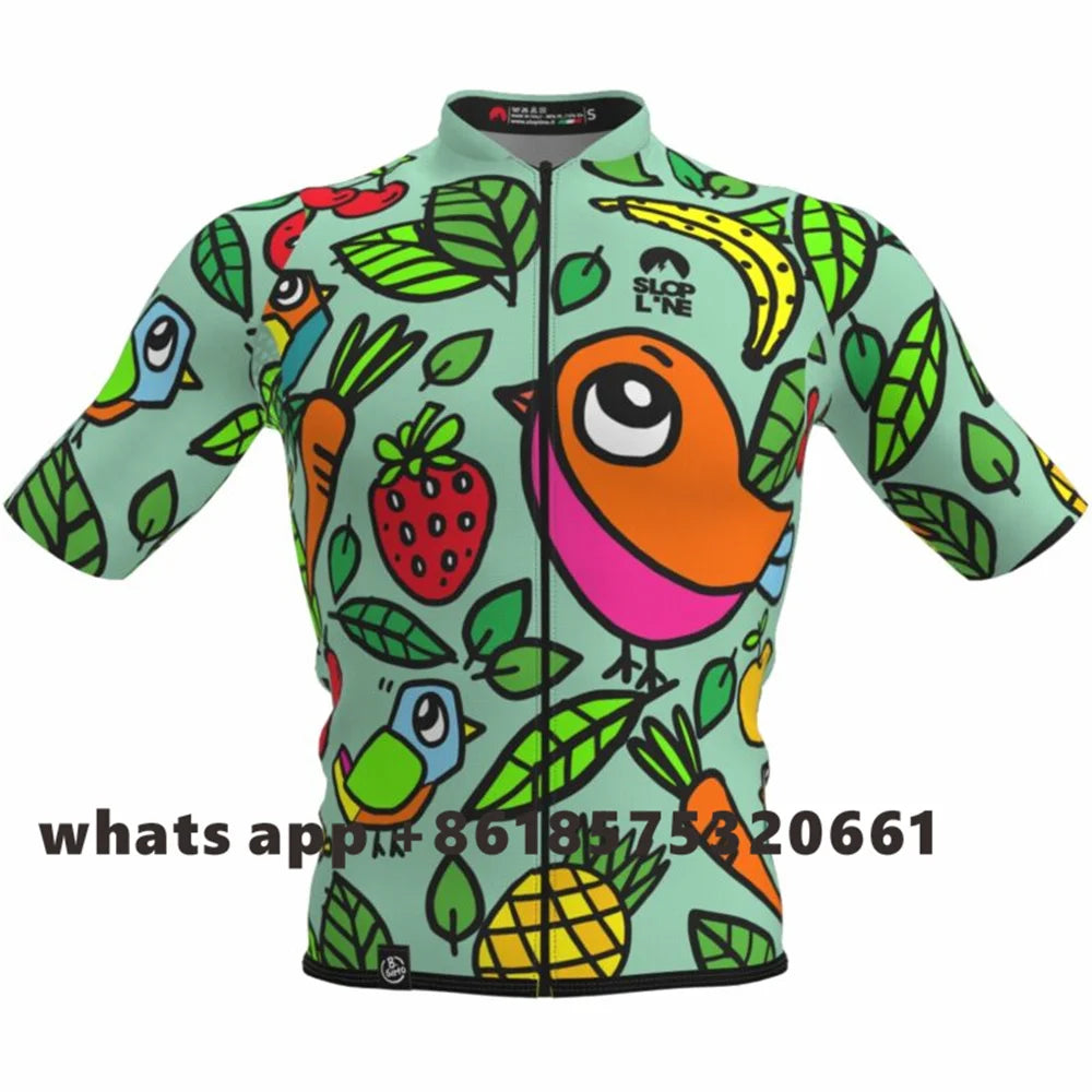 Maglia Da Ciclismo Pro Team Estate Uomo Manica Corta Per Downhill MTB Traspirante Asciugatura Rapida Tasche
