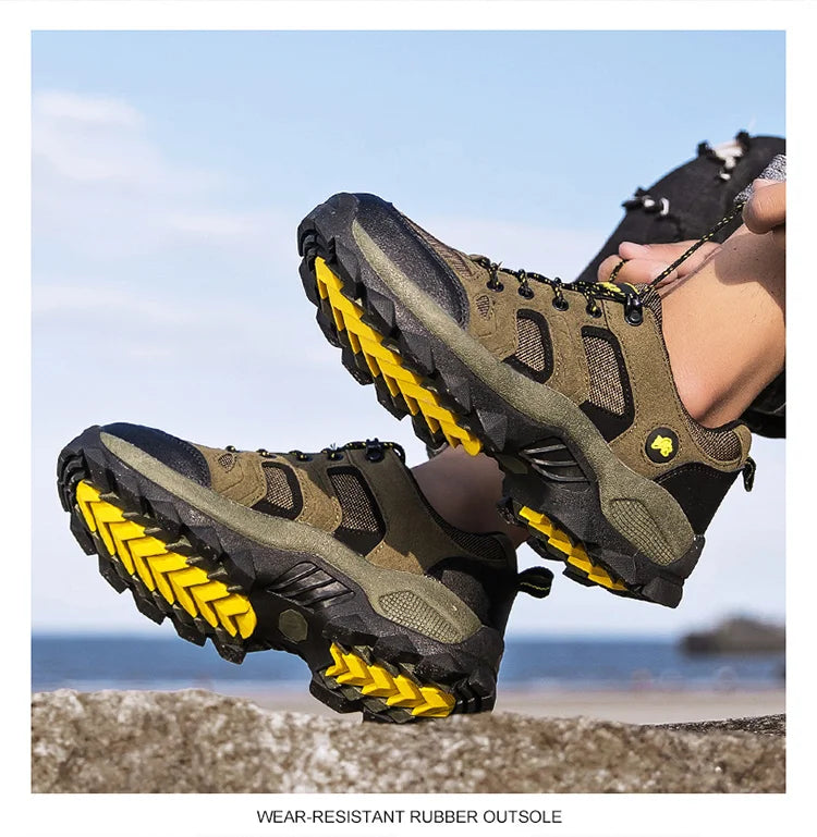 Scarpe Da Trekking Professionali Di Alta Qualità Per Tutte Le Stagioni Antiscivolo Resistente All Usura Traspiranti